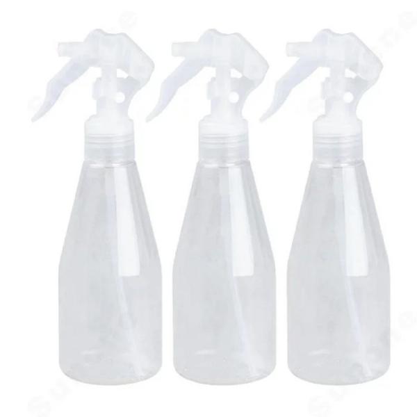 3個セット スプレーボトル アルコール対応 200ml 消毒液用 霧吹き ボトル 除菌・殺菌 消毒ス...