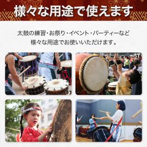 2本セット 太鼓 バチ 平胴用 祭り用 祭り用...の詳細画像4