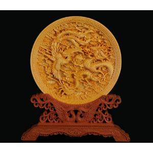 木彫り龍 昇り龍 置物 風水 龍の置物 龍神 木彫り 干支辰グッズ 金運
