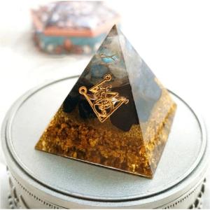 GOLD STONE レムリアンシード マカバスター 神聖幾何学 六芒星 マルカ