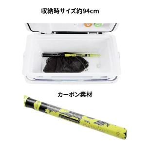 ランディングネット タモ網 釣り たも網 釣具...の詳細画像2