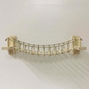 ペット 用 猫 はしご 壁付け 吊り橋 キャッ...の詳細画像2