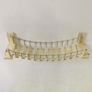 ペット 用 猫 はしご 壁付け 吊り橋 キャッ...の詳細画像3
