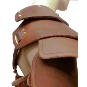 ハロウィン コスプレ パーティー 片面 肩鎧 ...の詳細画像1