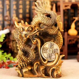 招財 「金玉満堂」の置物 風水グッズ : 中国貿易公司ctcオンライン