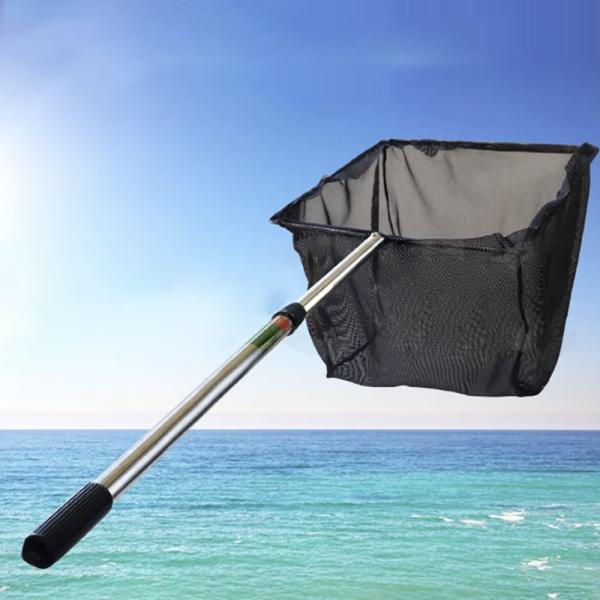 水槽 用 お手入れ 網 アミ 四角 水槽掃除 アクアリウム 隔離 メダカ 稚魚 淡水 観察 繁殖 安...