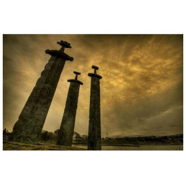 在庫限りポスター 三本の剣 アンティーク デザイン インテリア おしゃれ 大人 デザイン クラシック...