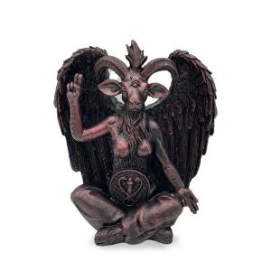 バフォメット・ブロンズ(スタチュー）像 Baphomet 悪魔主義者の崇拝