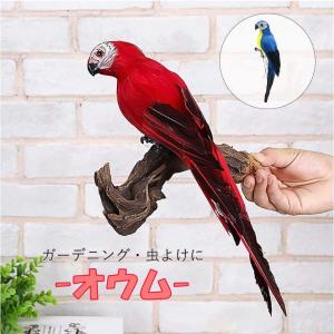 鳥 置物 リアル 12個入 カラフル オブジェ 木 取付ワイヤー付き お店