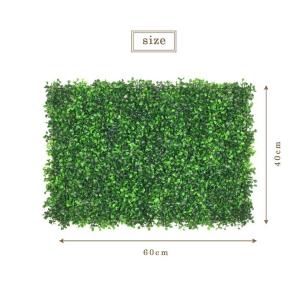 インテリア フェイクグリーン 60×40 壁掛...の詳細画像3