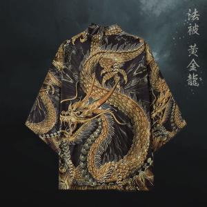 法被 黄金龍 開運 夏祭り 夏恋 寺 韓国ファッション