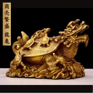 特大サイズ 九龍観音像 観音菩薩像 中国神話 竜生九子 仏像 縁起物