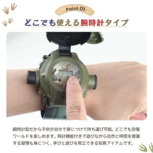 レビュー特典付き 腕時計 ダイナソー 恐竜 2...の詳細画像4