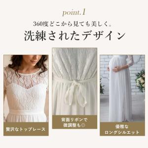 マタニティドレス ーVer2ー 全2カラー 2...の詳細画像2