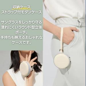 偏光サングラス 折りたたみ式 コンパクト ケー...の詳細画像2