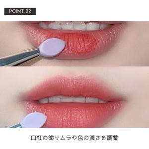 メイクブラシ シリコン 多機能 3本セット 全...の詳細画像2