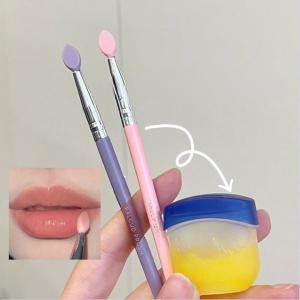 メイクブラシ シリコン 多機能 3本セット 全...の詳細画像5