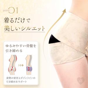 骨盤矯正ベルト ーVer2ー 産後ダイエット ...の詳細画像2