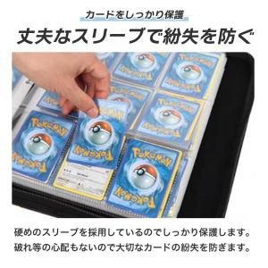 カードホルダー カードファイル 両面18ポケッ...の詳細画像2