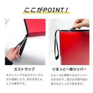 カードホルダー カードファイル 両面18ポケッ...の詳細画像4