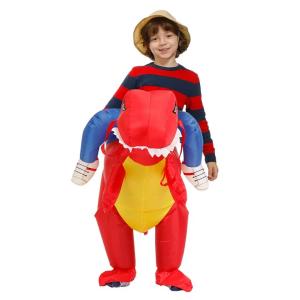 コスプレ 恐竜衣装 自動風船 キッズ 恐竜コス...の詳細画像4