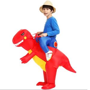 コスプレ 恐竜衣装 自動風船 キッズ 恐竜コス...の詳細画像5