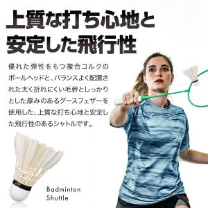 バドミントン シャトル ーVer2ー ガチョウ...の詳細画像1