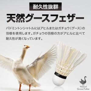 バドミントン シャトル ーVer2ー ガチョウ...の詳細画像2