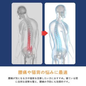 腰神 低反発枕 安眠 全2カラー 腰枕 洗濯可...の詳細画像5