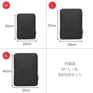 圧縮袋 パッキング革命 ーVer2ー 3点セッ...の詳細画像1