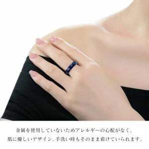 リング ソーダライト 全7サイズ 浄化済み 手...の詳細画像4