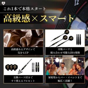 マイダーツセット ソフトダーツ セット 3本組...の詳細画像1