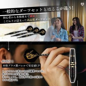 マイダーツセット ソフトダーツ セット 3本組...の詳細画像3