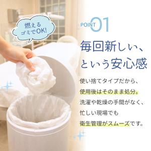 使い捨て ベッドシーツ 100枚セット 不織布...の詳細画像3