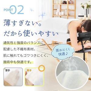 使い捨て ベッドシーツ 100枚セット 不織布...の詳細画像4