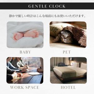 壁掛け時計 アイアンフレーム 40cm ブロン...の詳細画像5