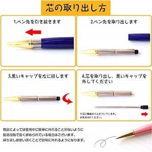 大理石柄 ハーバリウムボールペン 2色 6本 ...の詳細画像5