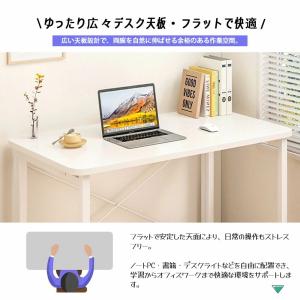 折りたたみデスク キャスター付き パソコンデス...の詳細画像2