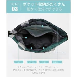 多機能ジムサック ジム用バッグ スポーツバッグ...の詳細画像5