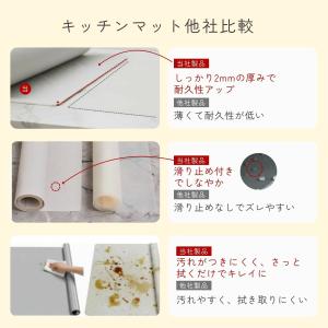 耐熱シリコンマット 厚手2mm 120×60c...の詳細画像2