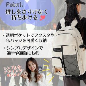 推し活リュック 痛バッグ 痛バ 推し活バッグ ...の詳細画像3