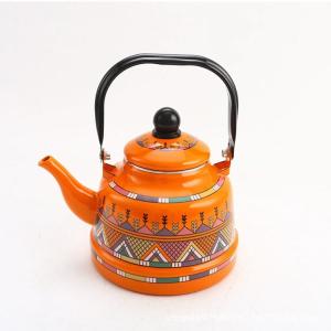 2.5L ホーローティーケトル コーヒーポット...の詳細画像1
