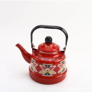 2.5L ホーローティーケトル コーヒーポット...の詳細画像3