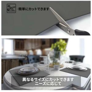 シリコンマット 抗菌 耐熱 厚手 吸音 調理台...の詳細画像3