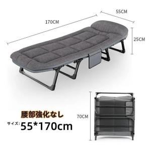 折りたたみベッド ベッド オフィス 組立 不要...の詳細画像1