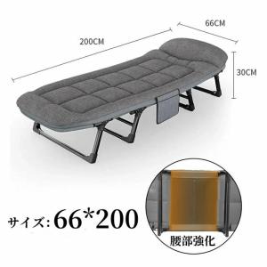 折りたたみベッド ベッド オフィス 組立 不要...の詳細画像5