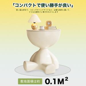 サイドテーブル ナイトテーブル ソファサイド ...の詳細画像2