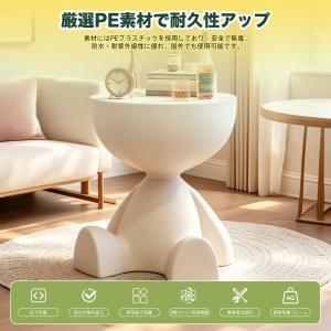 サイドテーブル ナイトテーブル ソファサイド ...の詳細画像3
