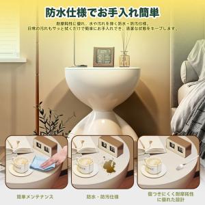 サイドテーブル ナイトテーブル ソファサイド ...の詳細画像5