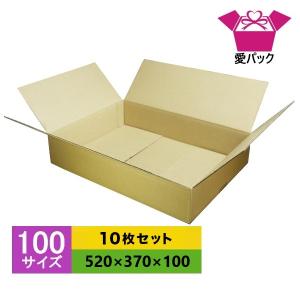 ダンボール箱 段ボール 100サイズ B3 10枚セット 宅配 日本製 無地 薄型 B段｜aipabox